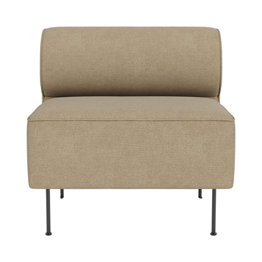 Audo Copenhagen Eave Dining Sofa spisesofa, åpen seksjon 80 cm. Velg tekstil og understell