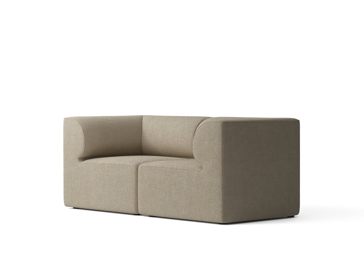 Audo Copenhagen Eave Modular Sofa 96 sofamodul, åpen seksjon 96 cm. Velg tekstil