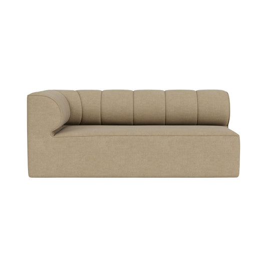 Audo Copenhagen Eave Seamline Modular Sofa 86 sofamodul, hjørne 172 cm. Velg tekstil
