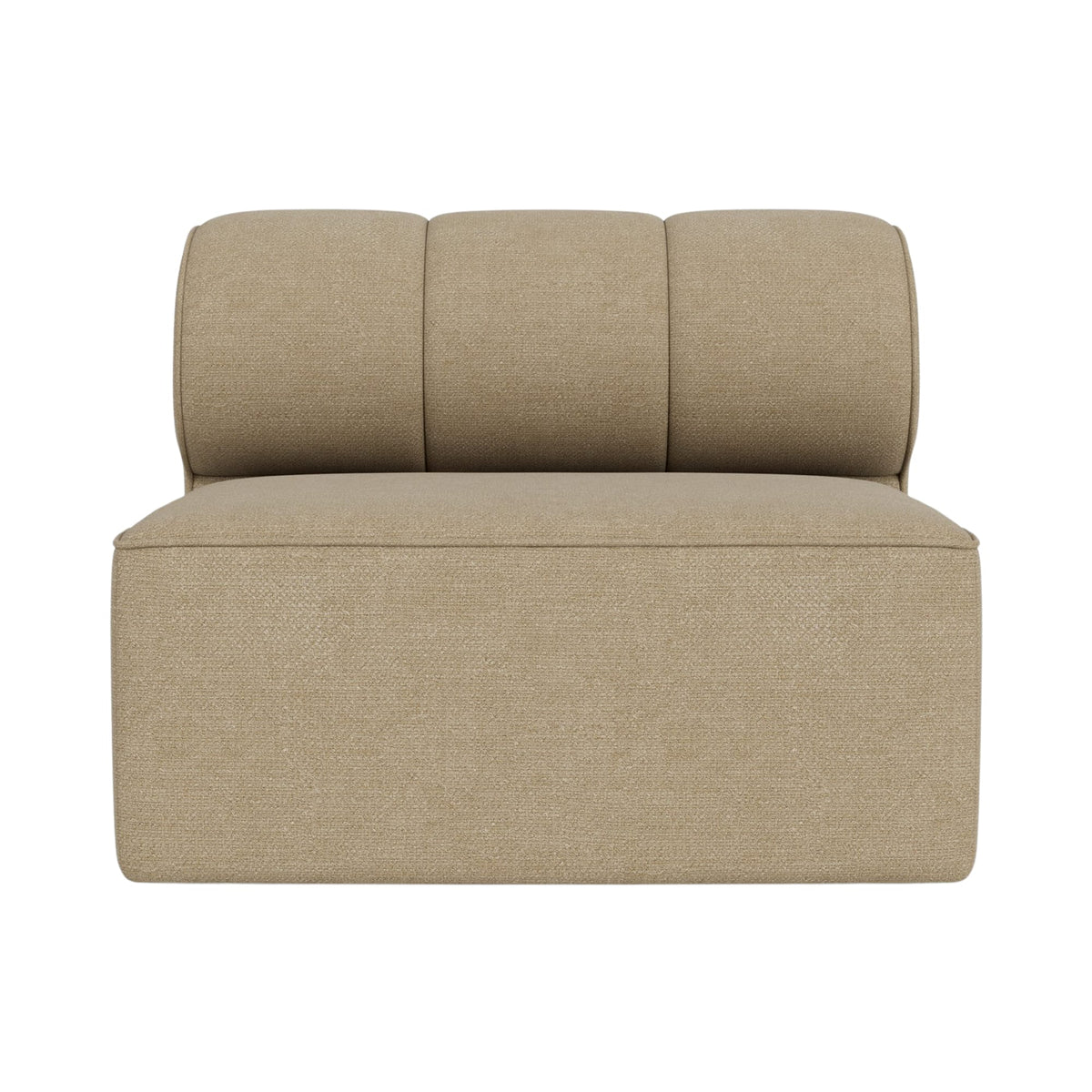 Audo Copenhagen Eave Seamline Modular Sofa 86 sofamodul, åpen seksjon 86 cm. Velg tekstil