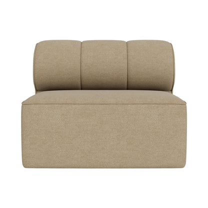 Audo Copenhagen Eave Seamline Modular Sofa 86 sofamodul, åpen seksjon 86 cm. Velg tekstil