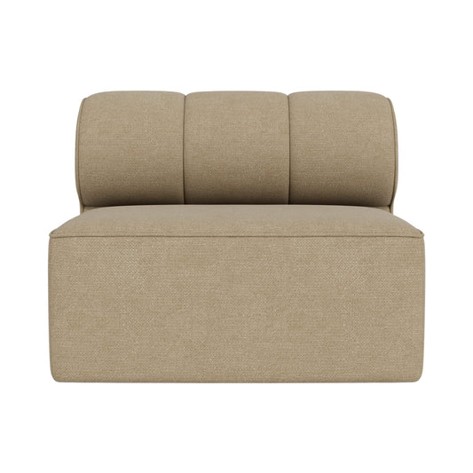 Audo Copenhagen Eave Seamline Modular Sofa 86 sofamodul, åpen seksjon 86 cm. Velg tekstil
