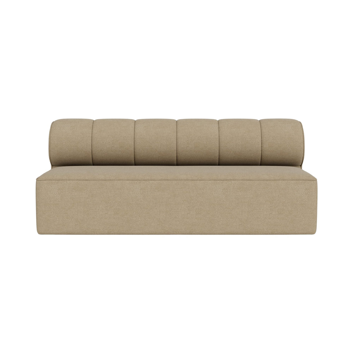 Audo Copenhagen Eave Seamline Modular Sofa 86 sofamodul, åpen seksjon 172 cm. Velg tekstil