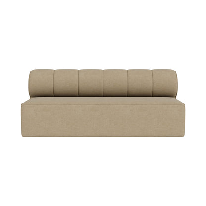 Audo Copenhagen Eave Seamline Modular Sofa 86 sofamodul, åpen seksjon 172 cm. Velg tekstil