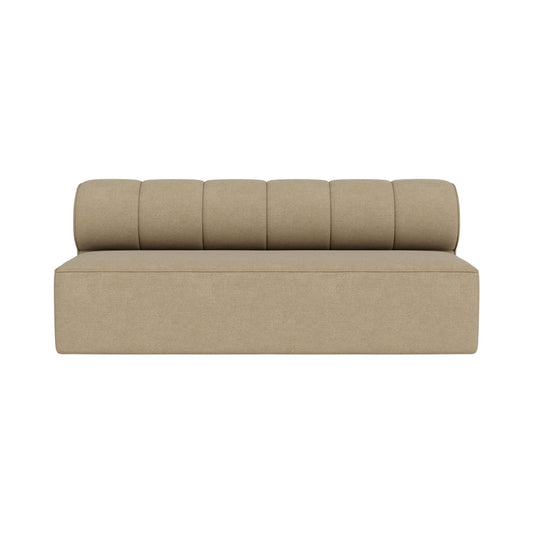 Audo Copenhagen Eave Seamline Modular Sofa 86 sofamodul, åpen seksjon 172 cm. Velg tekstil