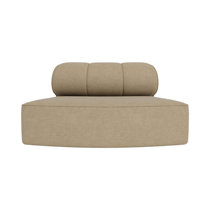Audo Copenhagen Eave Seamline Modular Sofa 86 sofamodul, konveks åpen seksjon 86 cm. Velg tekstil