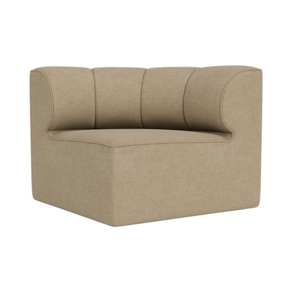 Audo Copenhagen Eave Seamline Modular Sofa 86 sofamodul, konkavt hjørne 86 cm. Velg tekstil