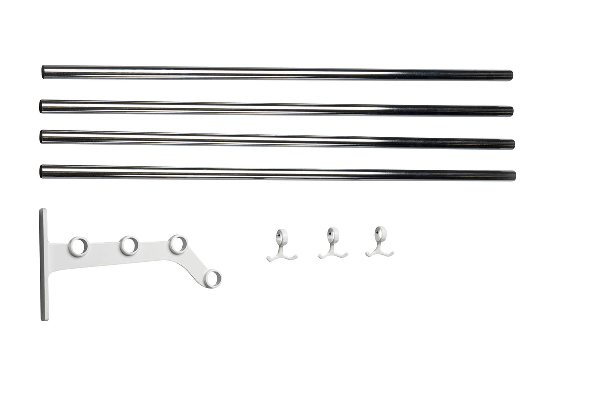 Essem Design Nostalgi 291 hattehylle påbyggingsdel. Velg farge.