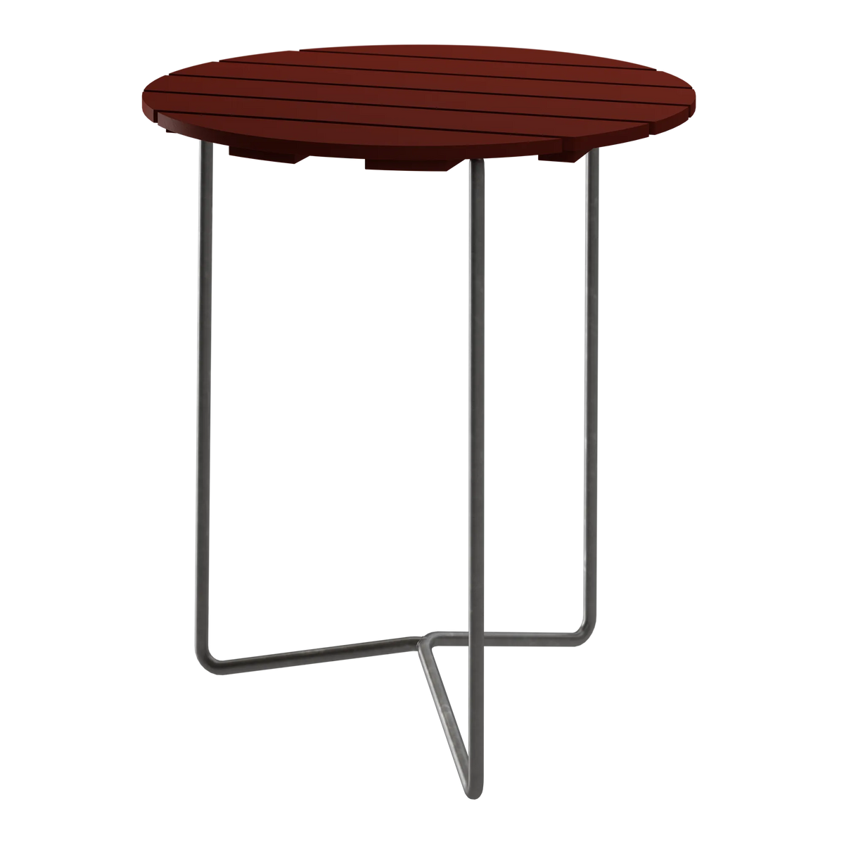 Grythyttan Bord 6B 60 cm kafébord. Velg treverk og understell.