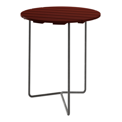 Grythyttan Bord 6B 60 cm kafébord. Velg treverk og understell.