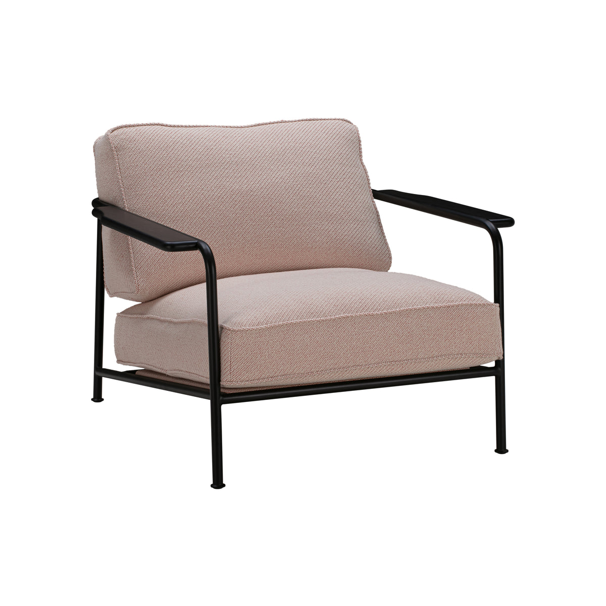 Wendelbo Aero loungestol Large, Coda 2 col. 116