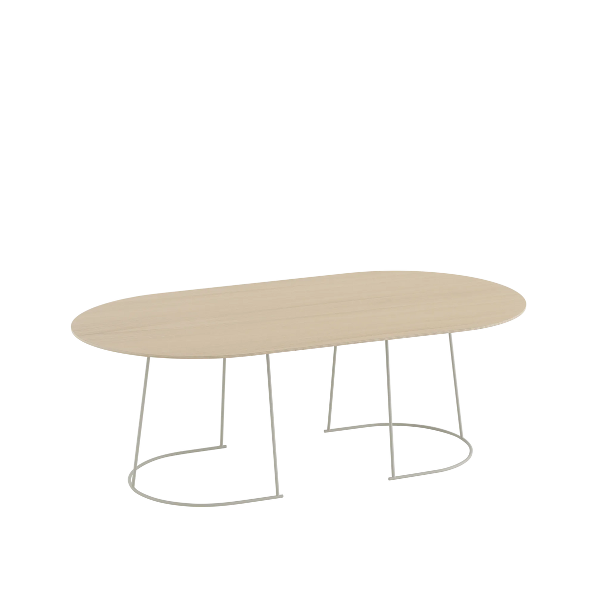 Muuto Airy sofabord. Velg størrelse og utførelse