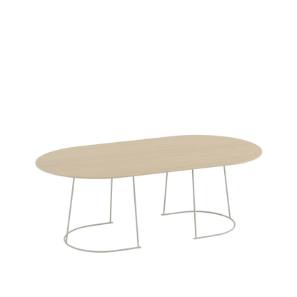 Muuto Airy sofabord. Velg størrelse og utførelse