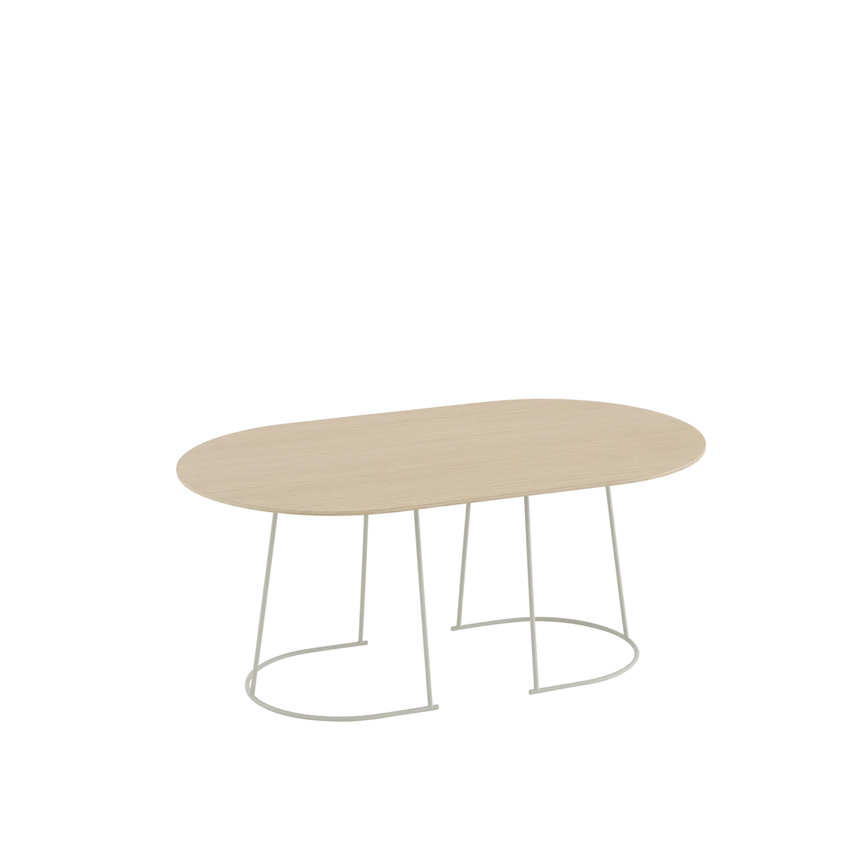 Muuto Airy sofabord. Velg størrelse og utførelse