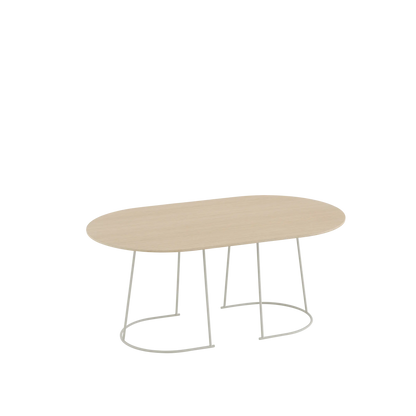 Muuto Airy sofabord. Velg størrelse og utførelse