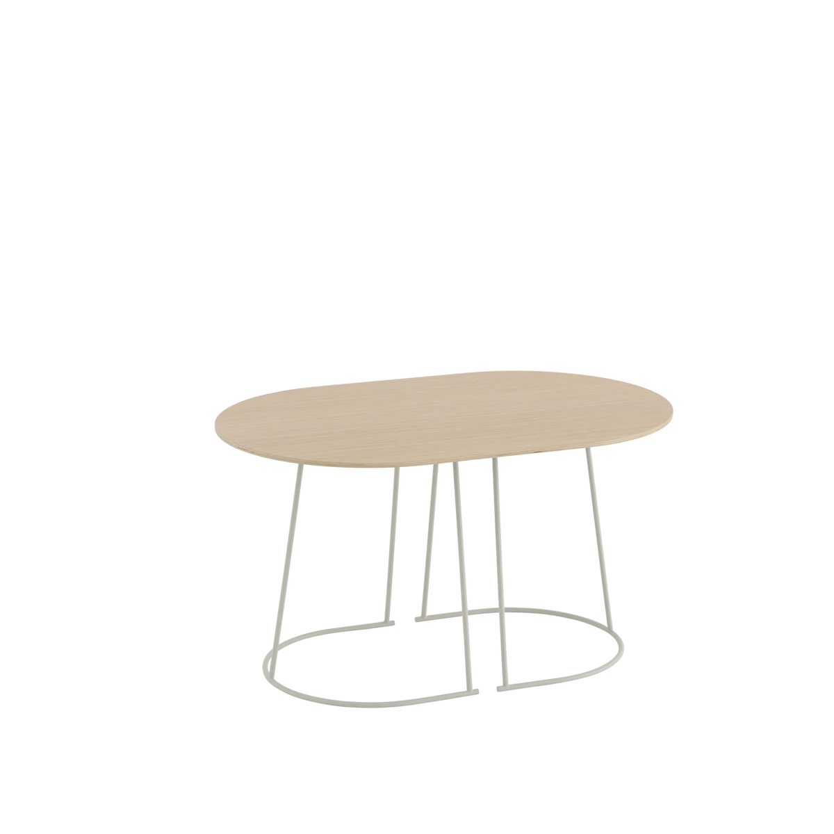 Muuto Airy sofabord. Velg størrelse og utførelse