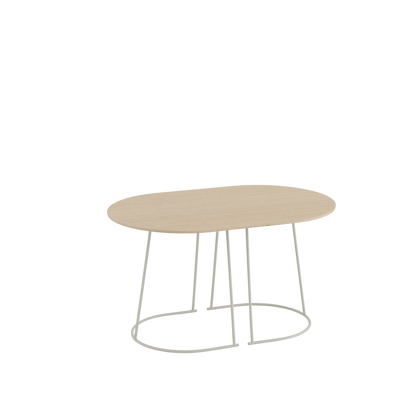 Muuto Airy sofabord. Velg størrelse og utførelse