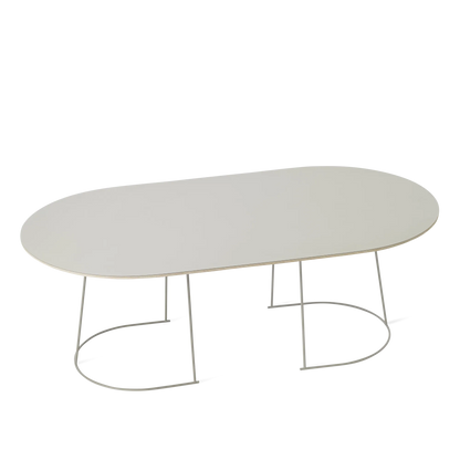 Muuto Airy sofabord. Velg størrelse og utførelse