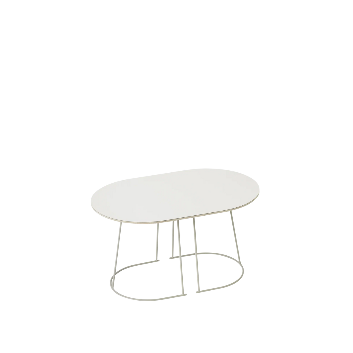 Muuto Airy sofabord. Velg størrelse og utførelse
