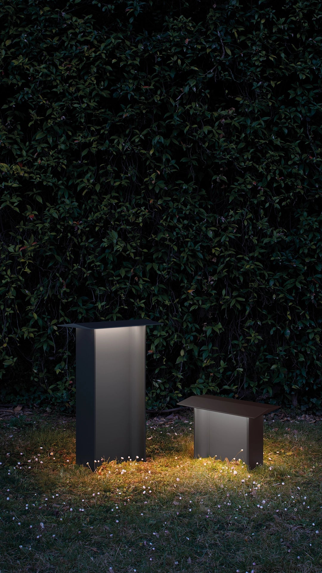 Luceplan Fienile Outdoor gulvlampe H 72 cm. Velg farge