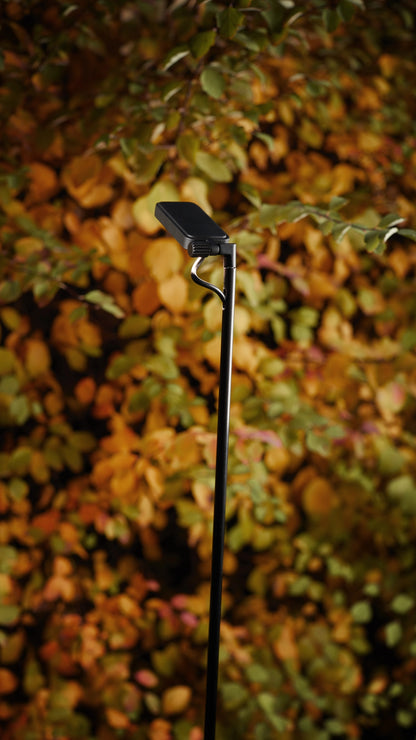 Luceplan Flia utendørs gulvlampe H 180 cm