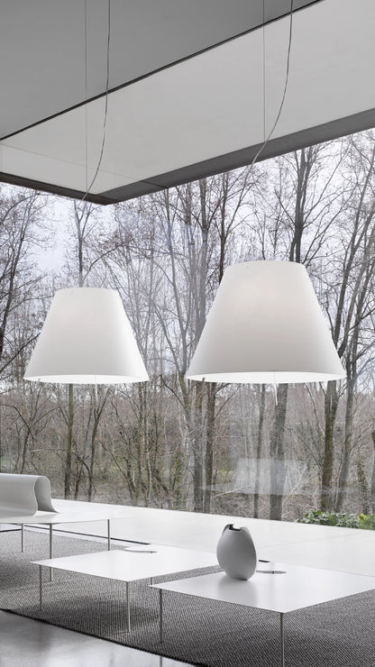 Luceplan Grande Costanza pendel Ø 70 cm med av/på-bryter