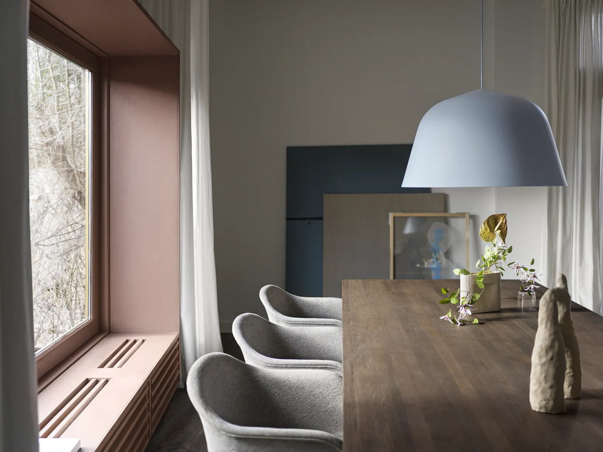 Muuto Ridge vase. Velg størrelse og farge