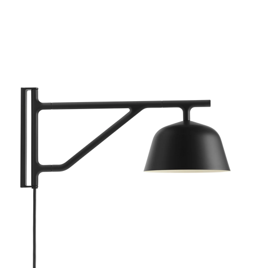 Muuto Ambit vegglampe. Velg farge
