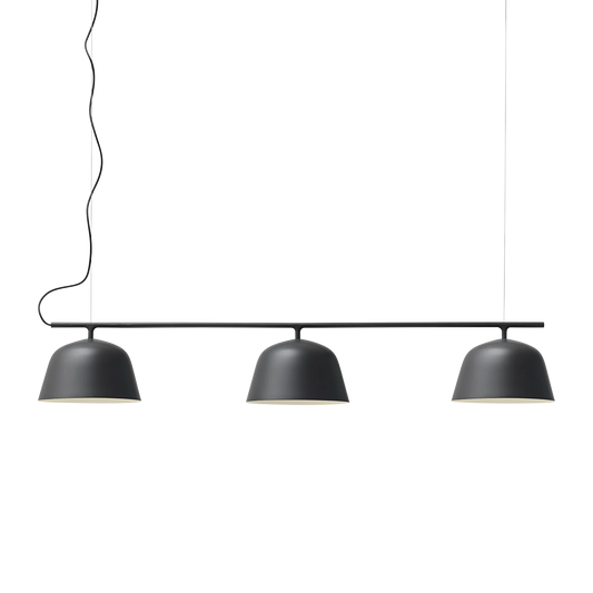 Muuto Ambit skinnelampe 126 cm. Velg farge