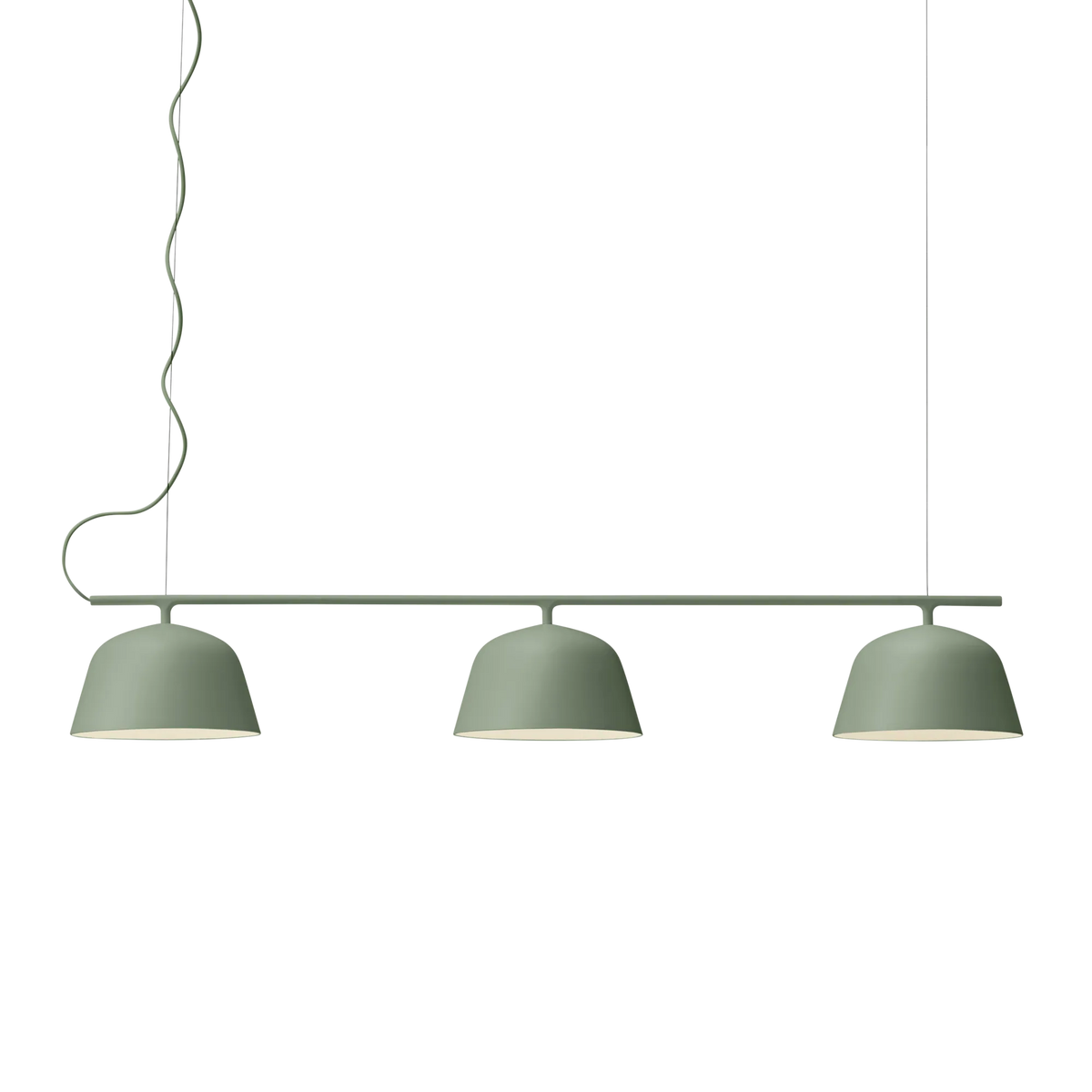 Muuto Ambit skinnelampe 126 cm. Velg farge