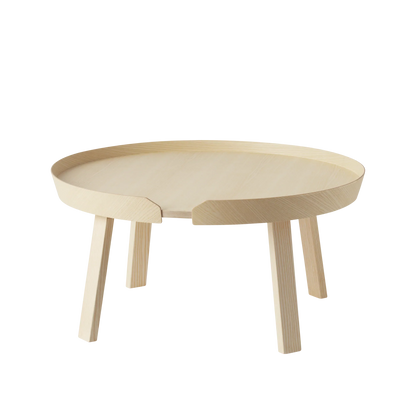 Muuto Around sofabord. Velg størrelse og farge