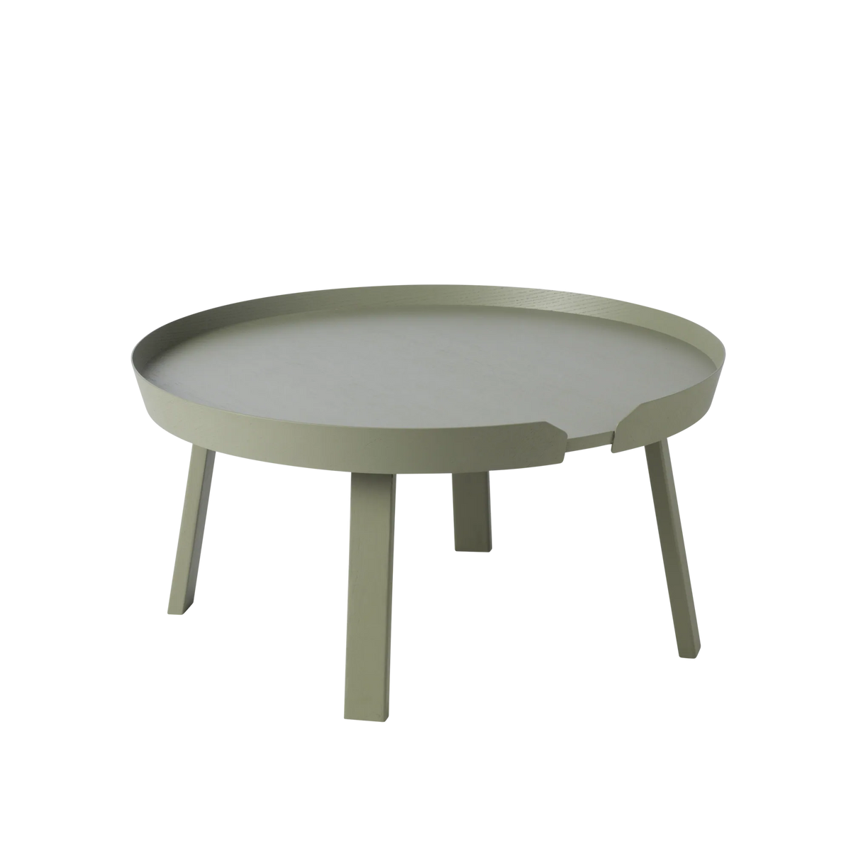 Muuto Around sofabord. Velg størrelse og farge