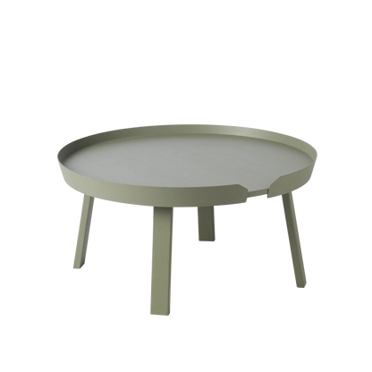 Muuto Around sofabord. Velg størrelse og farge