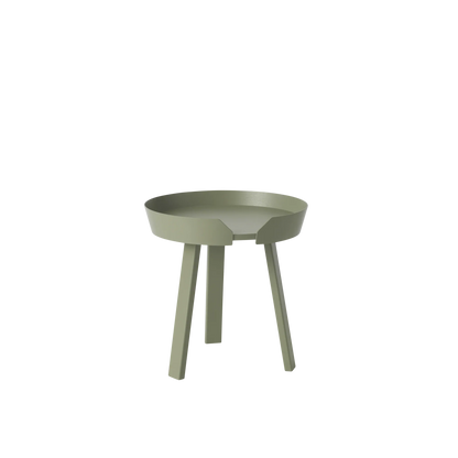 Muuto Around sofabord. Velg størrelse og farge