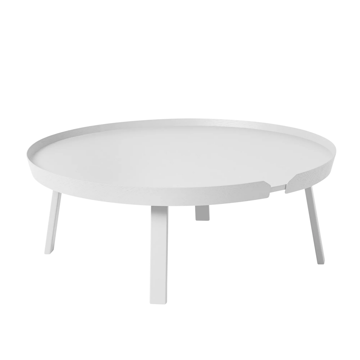 Muuto Around sofabord. Velg størrelse og farge
