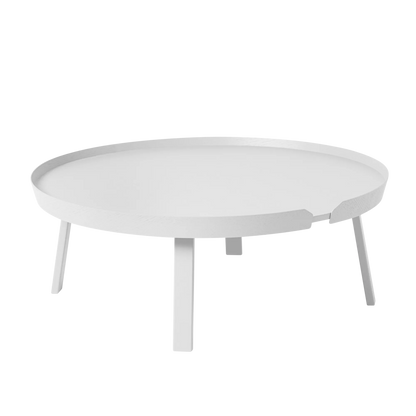 Muuto Around sofabord. Velg størrelse og farge