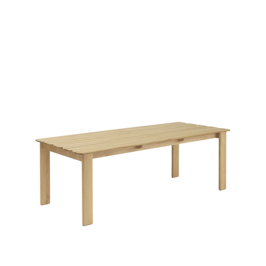 Muuto Assemble utebord i teak 220 x 90