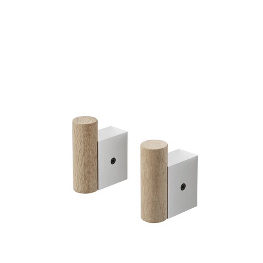 Muuto Attach knagg, 2-pk. Velg utførelse