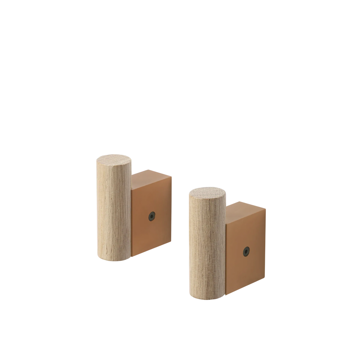 Muuto Attach knagg, 2-pk. Velg utførelse