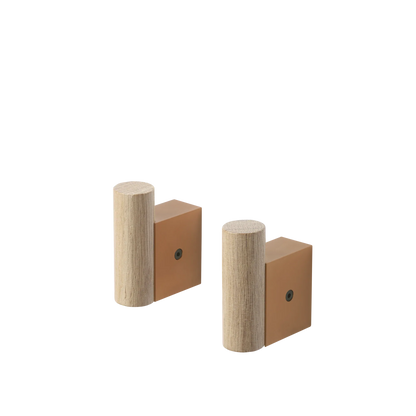 Muuto Attach knagg, 2-pk. Velg utførelse