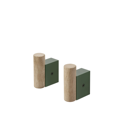 Muuto Attach knagg, 2-pk. Velg utførelse