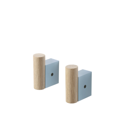 Muuto Attach knagg, 2-pk. Velg utførelse