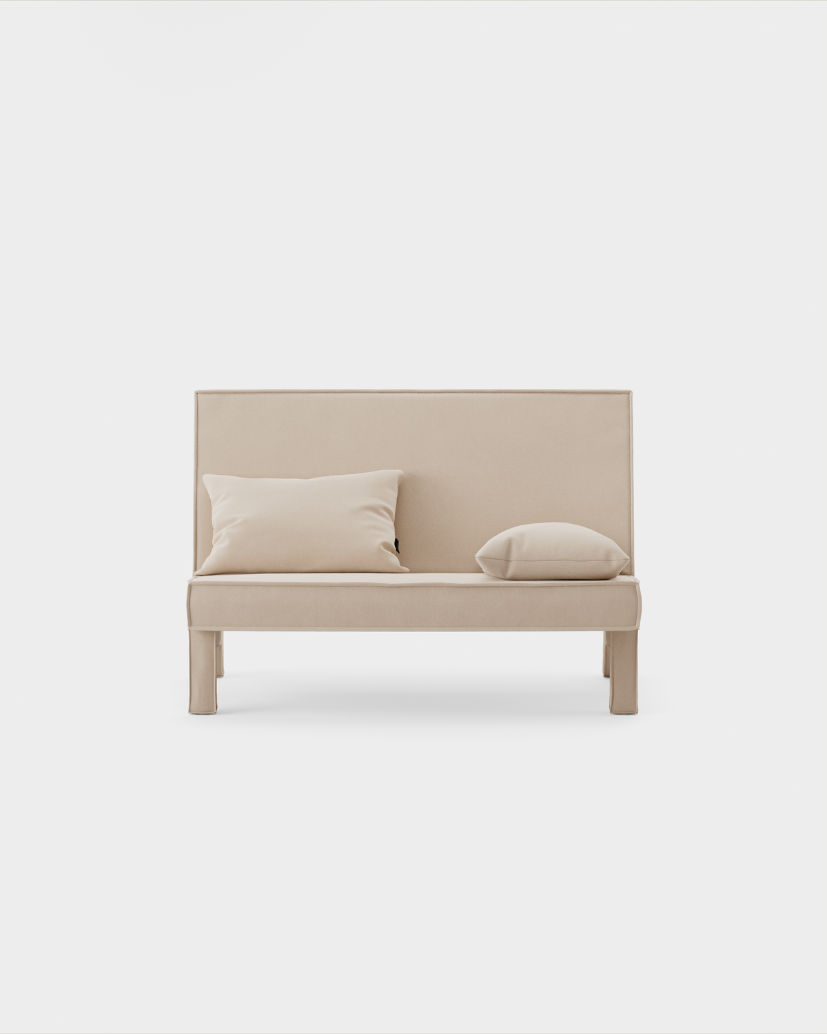 Massproductions BAM! 2-seter sofa – Villa Nova Atlantis 52 Alabaster