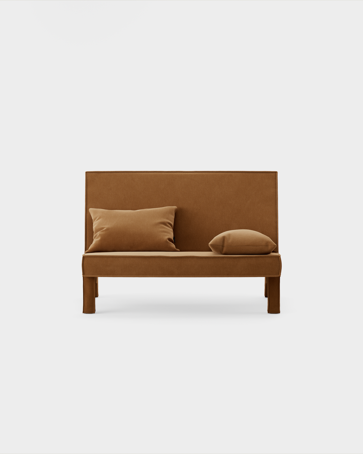 Massproductions BAM! 2-seter sofa – Villa Nova Atlantis 91 Cumin
