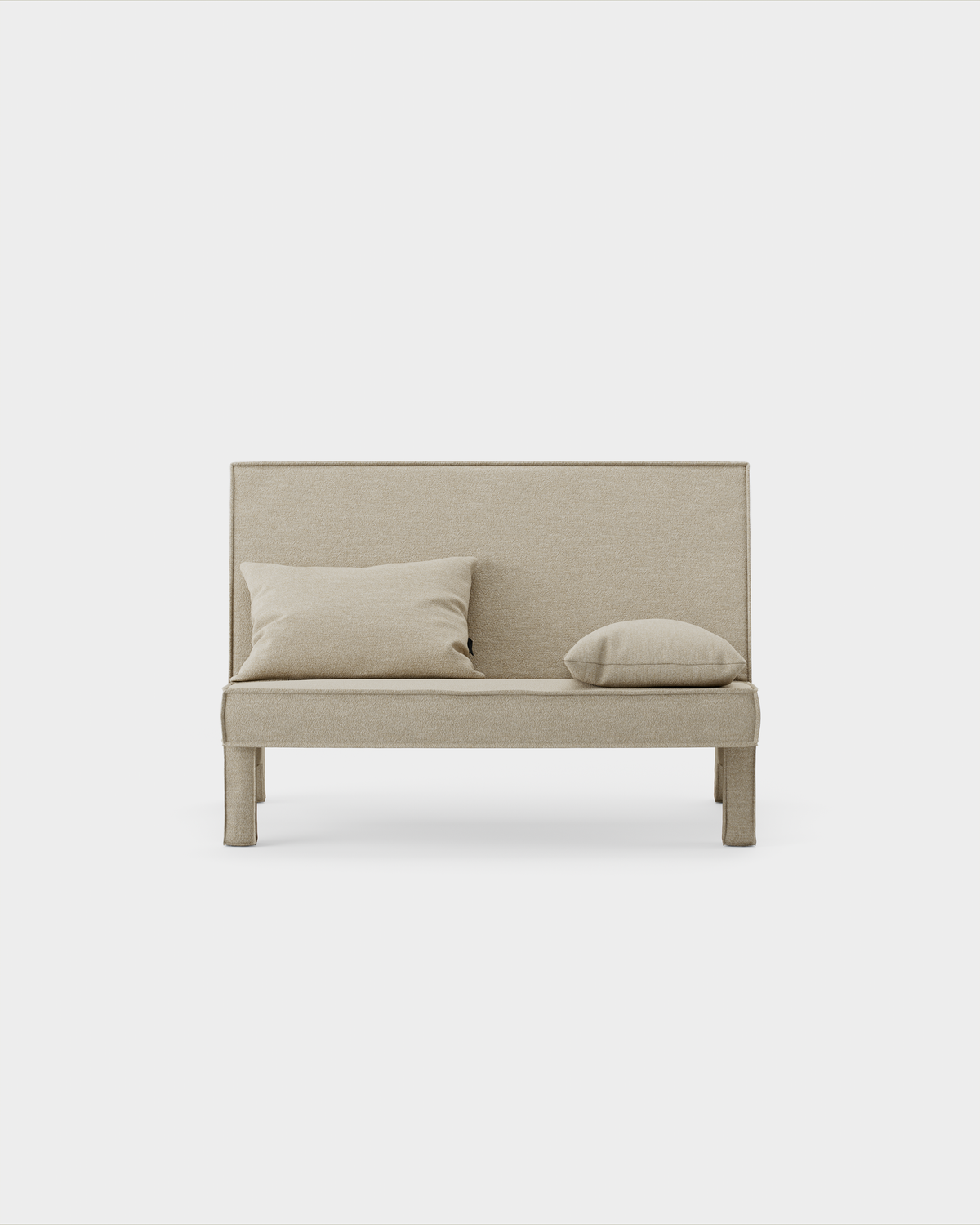 Massproductions BAM! 2-seter sofa – Sahco Ecriture 240