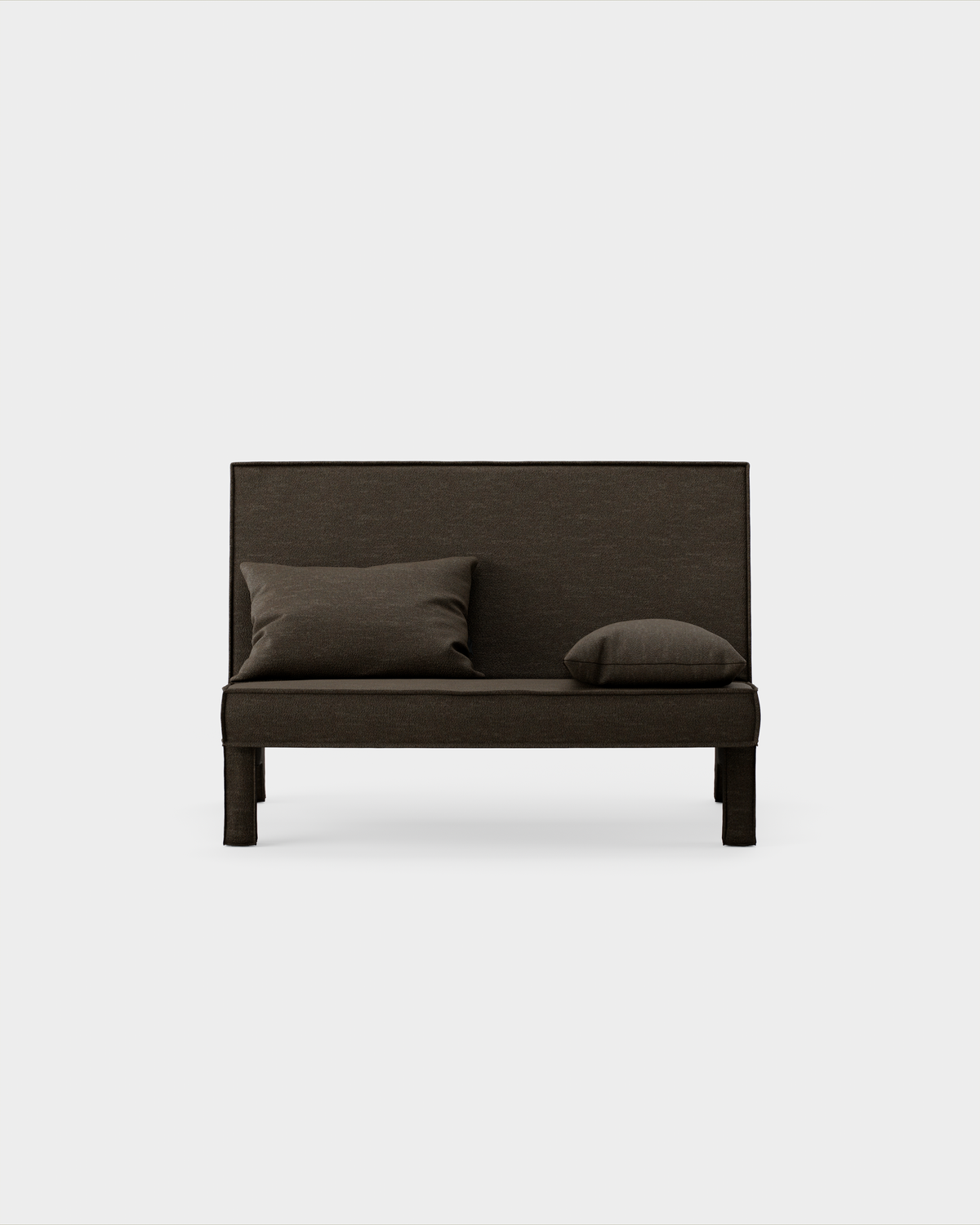 Massproductions BAM! 2-seter sofa – Sahco Ecriture 380