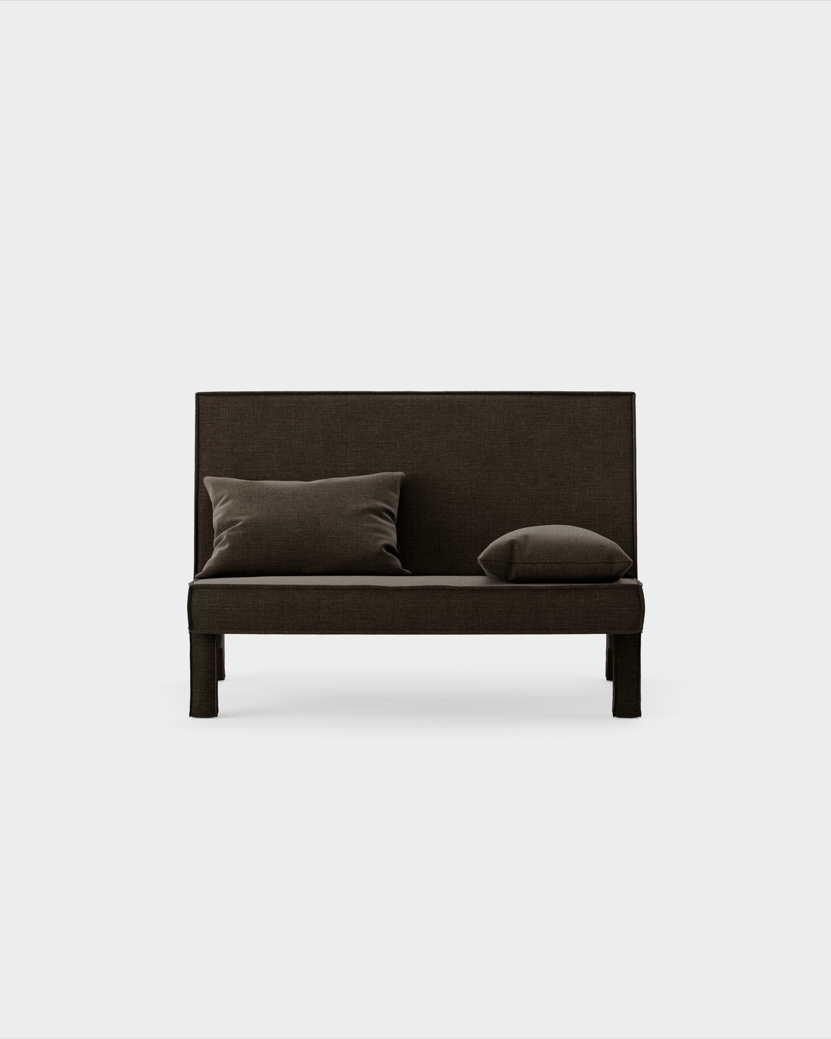 Massproductions BAM! 2-seter sofa – Romo Linara 90 Espresso