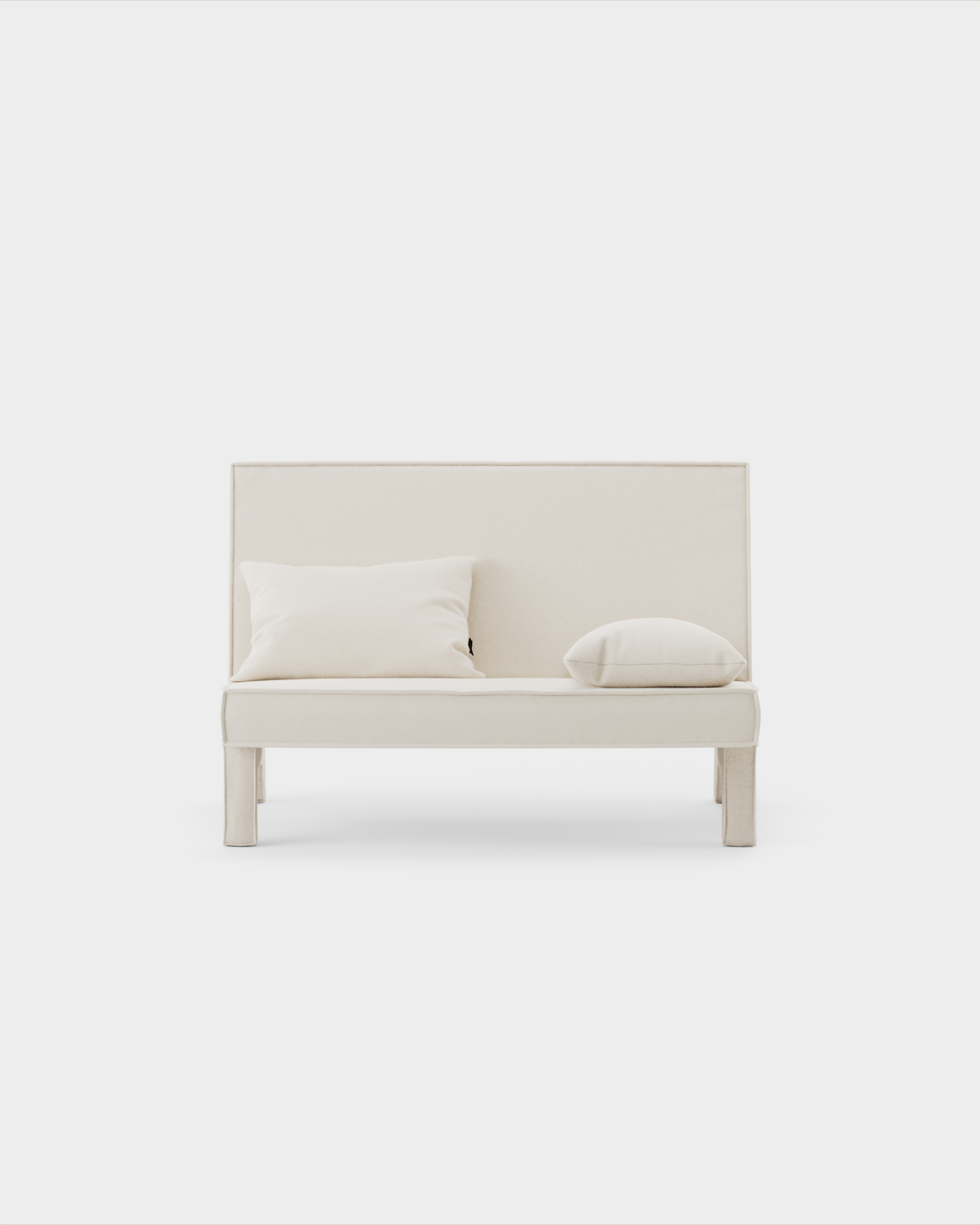 Massproductions BAM! 2-seter sofa – Nevotex Wooly+ Bone 1016