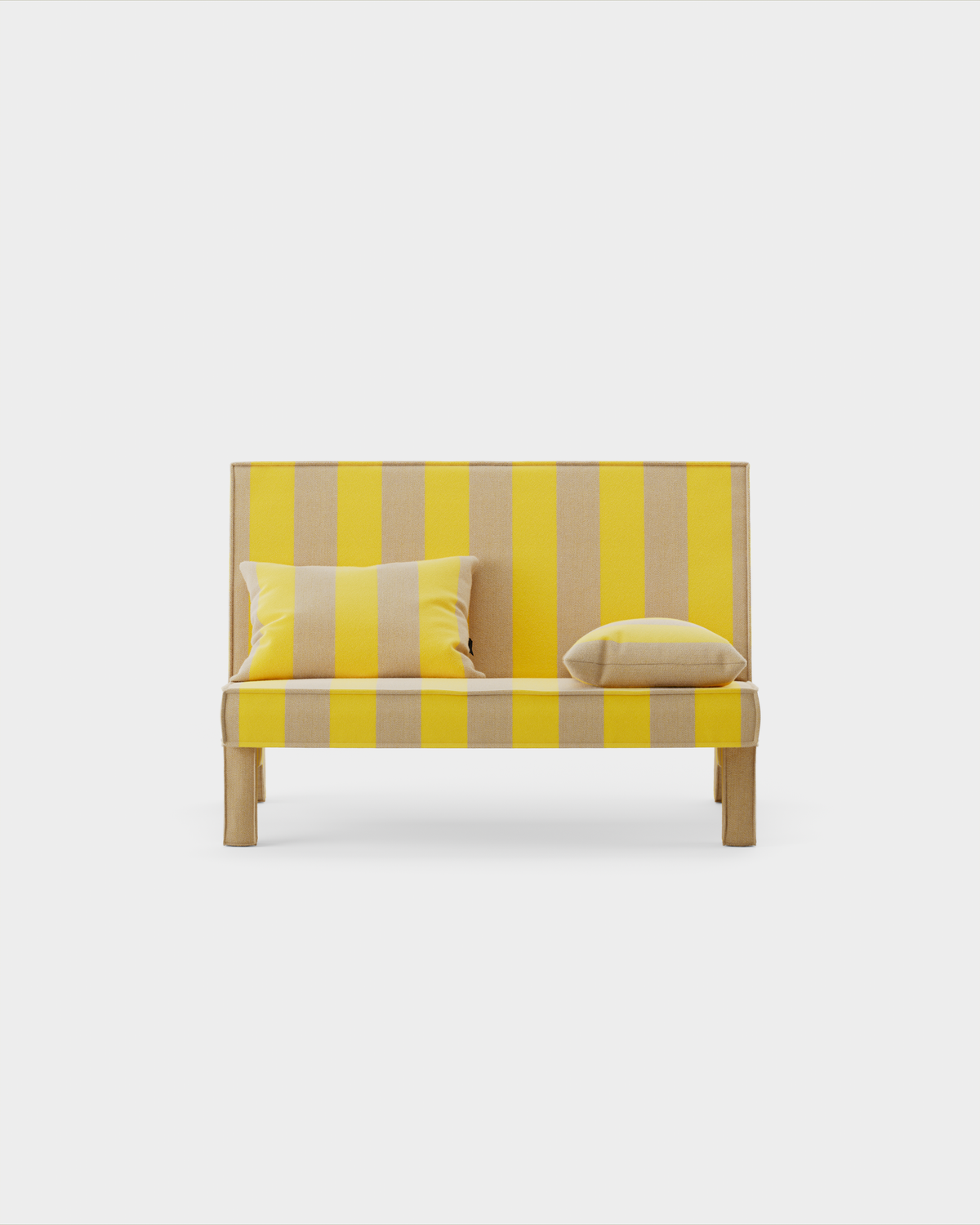 Massproductions BAM! 2-seter sofa – Kvadrat Reflex 449