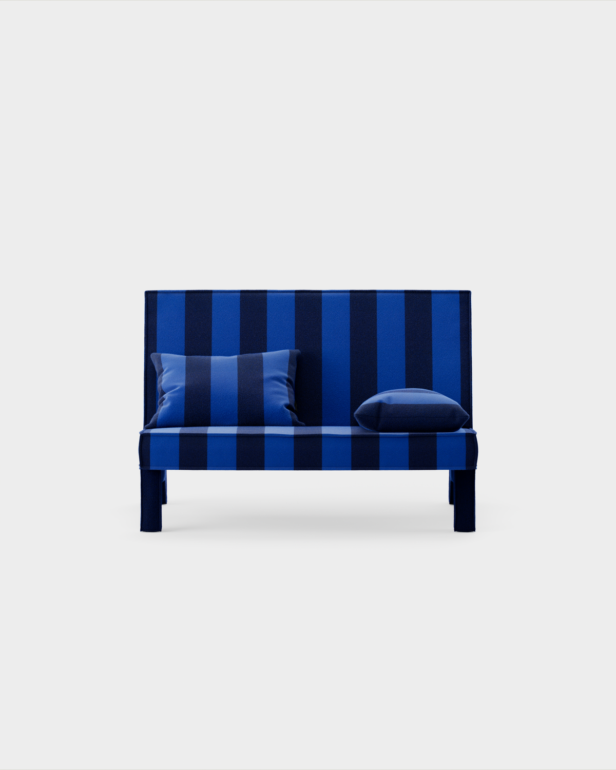 Massproductions BAM! 2-seter sofa – Kvadrat Reflex 779